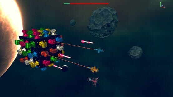 Space Cube Tower Defense — screenshot 4