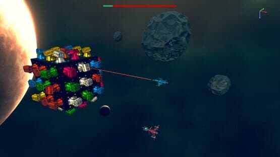 Space Cube Tower Defense — screenshot 5