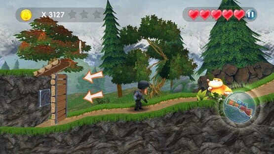 Adventure of Bears — screenshot 2