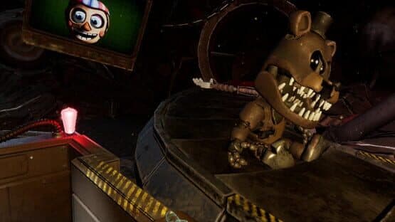 Five Nights at Freddy's: Help Wanted - Curse of Dreadbear — screenshot 7