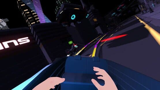 Epic Fun: R0b0t Coaster — screenshot 2