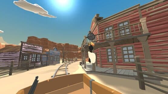 Epic Fun: Western Coaster — screenshot 1