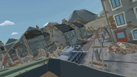Epic Fun: Explosive War Coaster — screenshot 1
