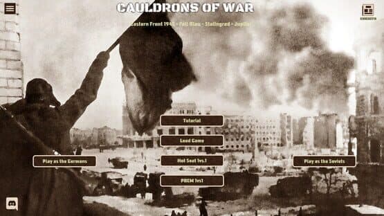 Cauldrons of War: Stalingrad — screenshot 1