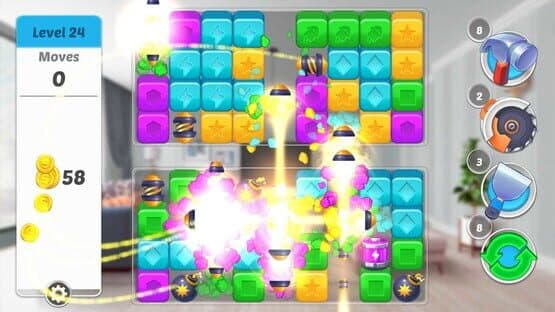 Home Designer: Makeover Blast — screenshot 1