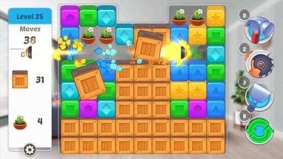 Home Designer: Makeover Blast — screenshot 2
