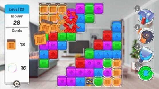 Home Designer: Makeover Blast — screenshot 7