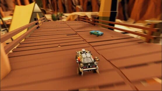 Mini Car Racing: Tiny Split Screen Tournament — screenshot 1