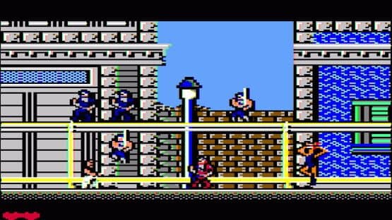 Bad Dudes vs. Dragon Ninja — screenshot 1