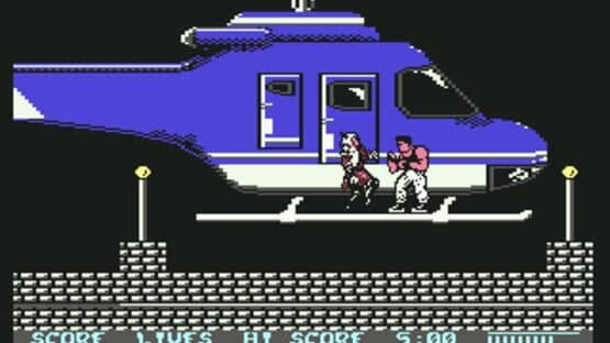 Bad Dudes vs. Dragon Ninja — screenshot 2