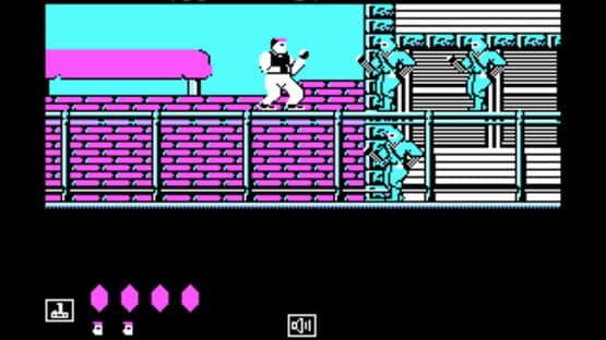 Bad Dudes vs. Dragon Ninja — screenshot 4