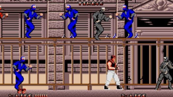 Bad Dudes vs. Dragon Ninja — screenshot 7
