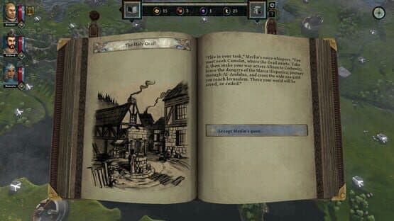 The Hand of Merlin: Deluxe Edition — screenshot 2