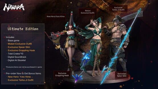 Naraka: Bladepoint - Deluxe Edition — screenshot 1