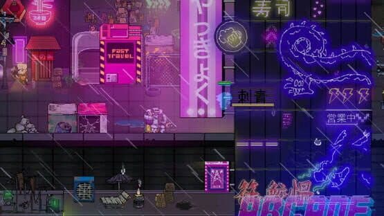 Neon City Riders: Super-Powered Edition — screenshot 8