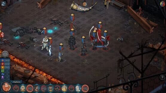 The Banner Saga Trilogy: Stoic Edition — screenshot 1