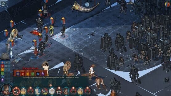 The Banner Saga Trilogy: Stoic Edition — screenshot 2