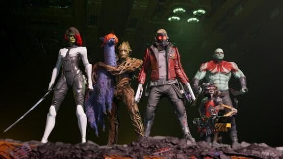 Marvel's Guardians of the Galaxy: Digital Deluxe Edition — screenshot 2