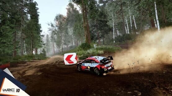 WRC 10: Deluxe Edition — screenshot 2