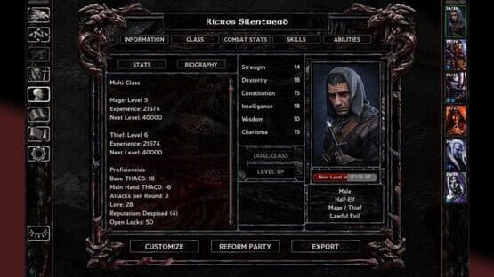 Baldur's Gate: Enhanced Edition - Deluxe Edition — screenshot 4