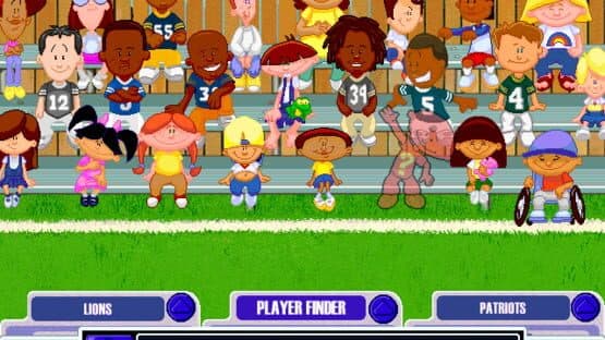 Backyard Football 2002 — screenshot 1