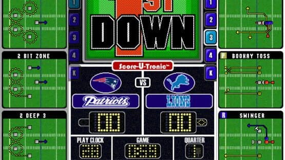 Backyard Football 2002 — screenshot 2