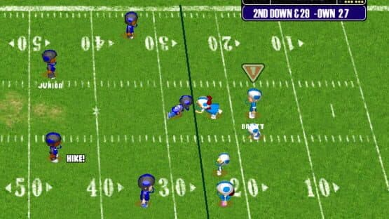 Backyard Football 2002 — screenshot 3