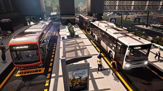 Bus Simulator 21: Extended Edition — screenshot 1