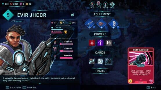 Star Renegades: Enter the Dragoon — screenshot 1