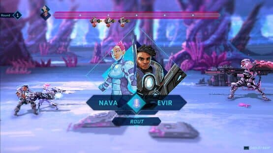 Star Renegades: Enter the Dragoon — screenshot 2