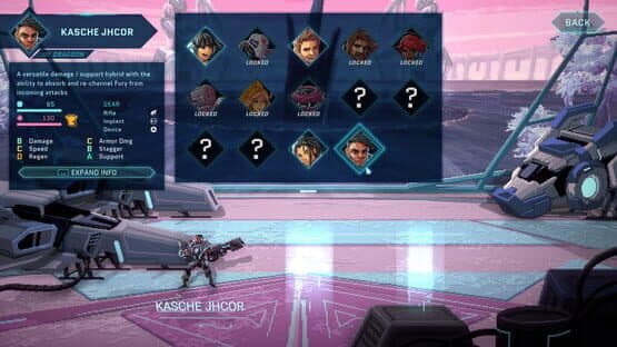 Star Renegades: Enter the Dragoon — screenshot 5