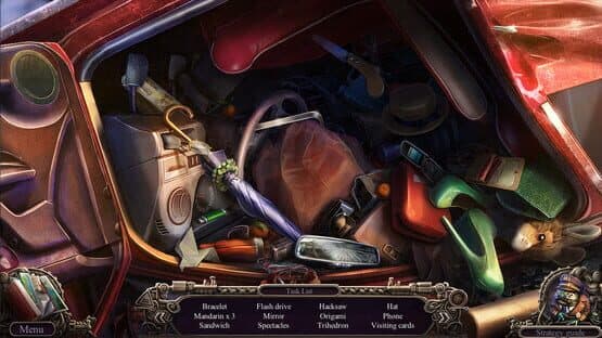Mystery Trackers: Train to Hellswich - Collector's Edition — screenshot 1