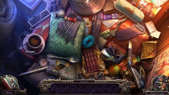Mystery Trackers: Train to Hellswich - Collector's Edition — screenshot 4