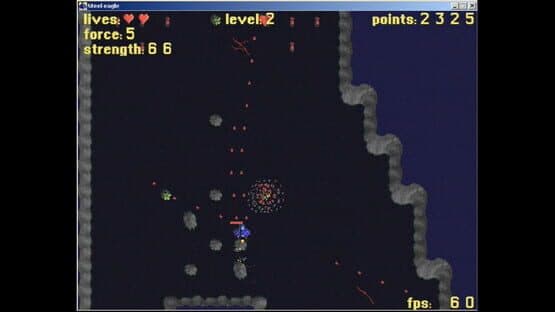 Steel Eagle: Cave Mission — screenshot 1