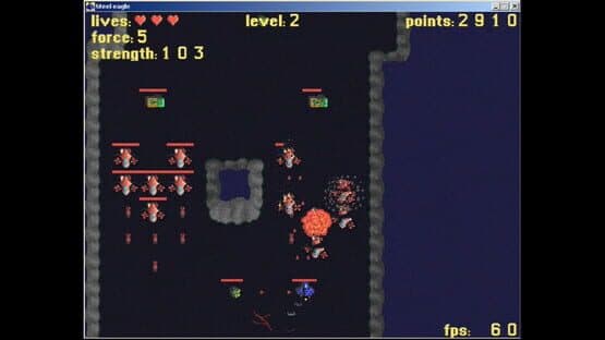 Steel Eagle: Cave Mission — screenshot 2