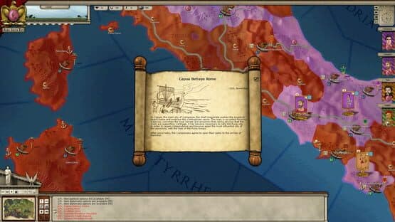Alea Jacta Est: Hannibal Terror of Rome — screenshot 1