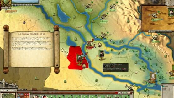 Alea Jacta Est: Parthian Wars — screenshot 3