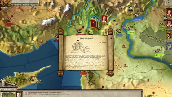 Alea Jacta Est: Parthian Wars — screenshot 4
