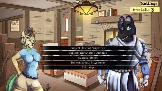 Furries & Scalies & Bears Oh My! 2: Return to Kale Bay — screenshot 1