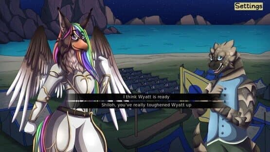 Furries & Scalies & Bears Oh My! 2: Return to Kale Bay — screenshot 3