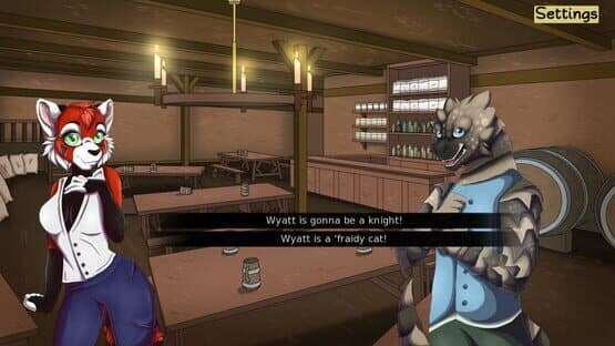 Furries & Scalies & Bears Oh My! 2: Return to Kale Bay — screenshot 5