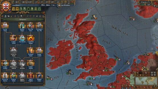 Europa Universalis IV: Rule Britannia - Immersion Pack — screenshot 1
