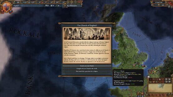 Europa Universalis IV: Rule Britannia - Immersion Pack — screenshot 2