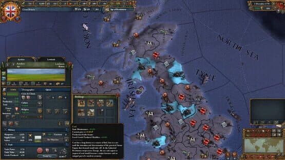 Europa Universalis IV: Rule Britannia - Immersion Pack — screenshot 3
