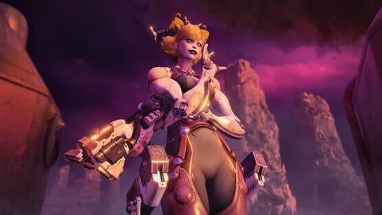 Spacelords: Valeria Deluxe Character Pack — screenshot 1
