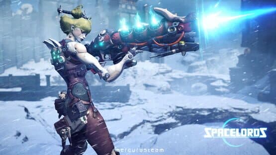 Spacelords: Valeria Deluxe Character Pack — screenshot 2