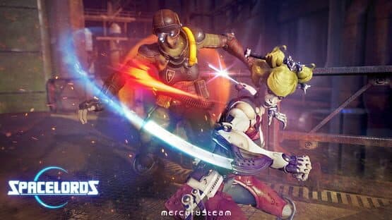 Spacelords: Valeria Deluxe Character Pack — screenshot 3