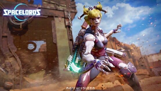 Spacelords: Valeria Deluxe Character Pack — screenshot 4