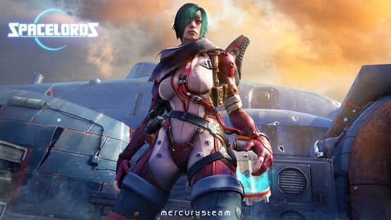 Spacelords: Aneska Deluxe Character Pack — screenshot 1