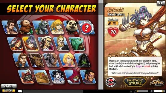 Yomi: Expansion Characters — screenshot 1